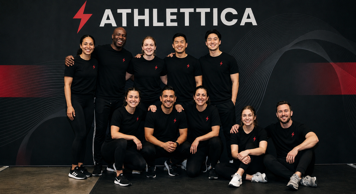 Équipe Athlettica réunie à Paris