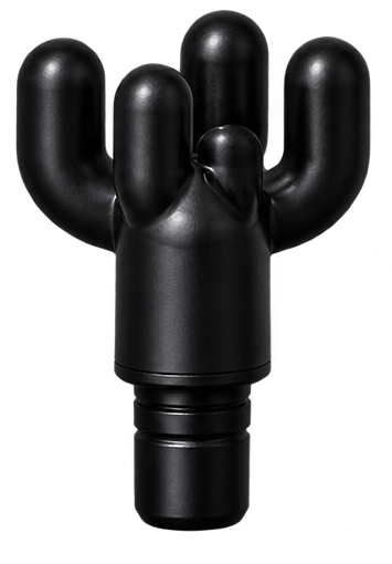 Embout fourche large du pistolet de massage Athlettica Pro