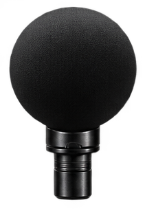 Embout rond (boule) du pistolet de massage Athlettica Mini