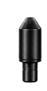 Embout pointu du pistolet de massage Athlettica Mini