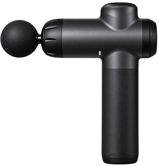 Pistolet de massage Athlettica Pro, vue de profil