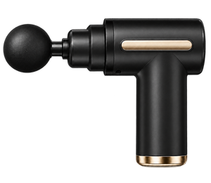 Pistolet de massage compact Athlettica Mini, vue de profil