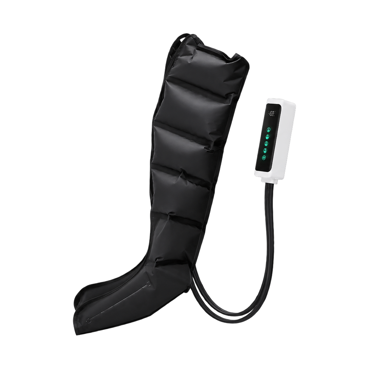 Bottes de pressothérapie Athlettica Boots, vue de profil