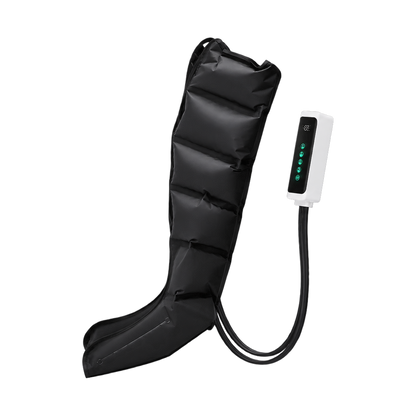 Bottes de pressothérapie Athlettica Boots, vue de profil